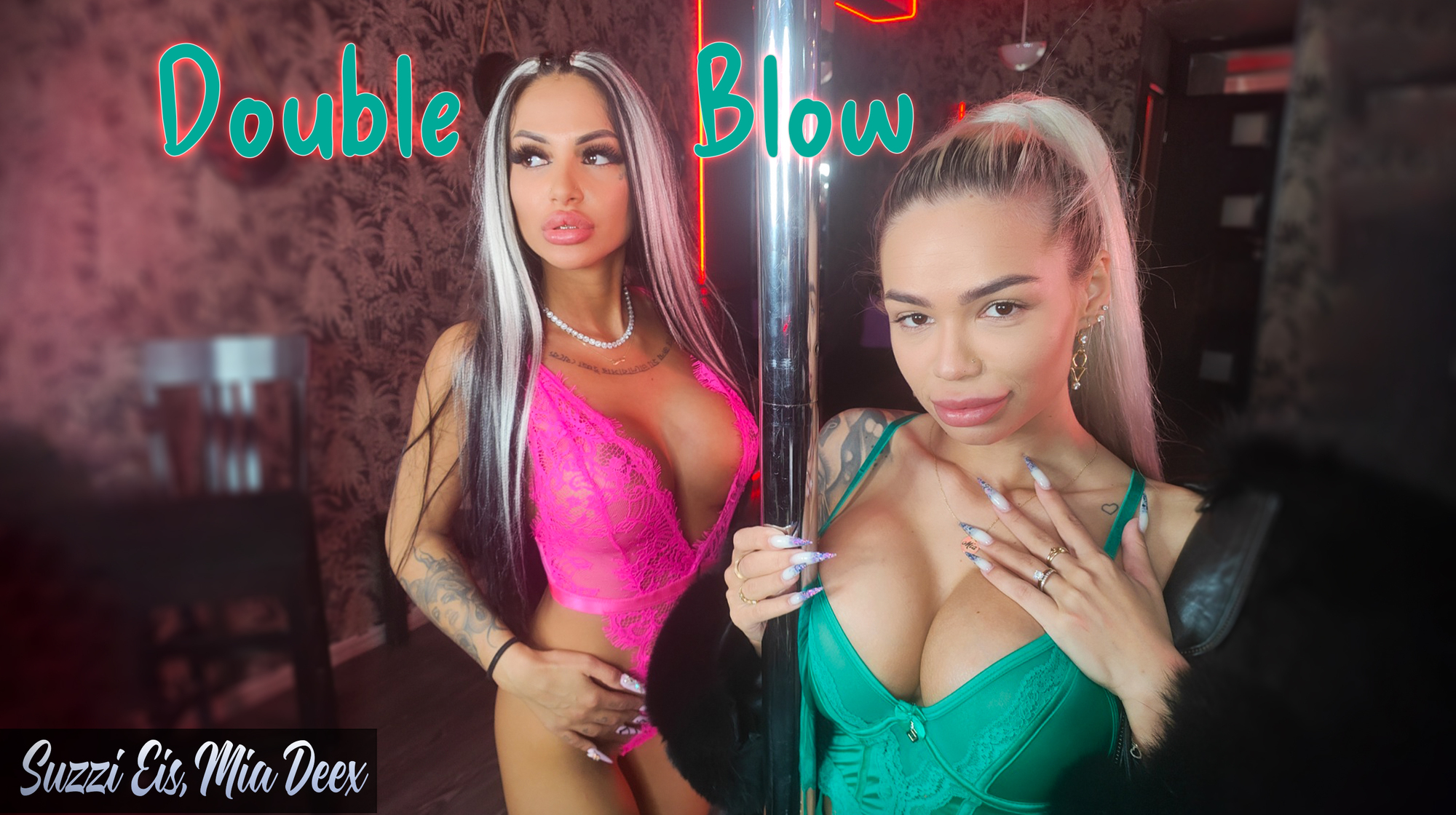 Double Blow Mia Deex Suzzi Eis VR Porn POVR