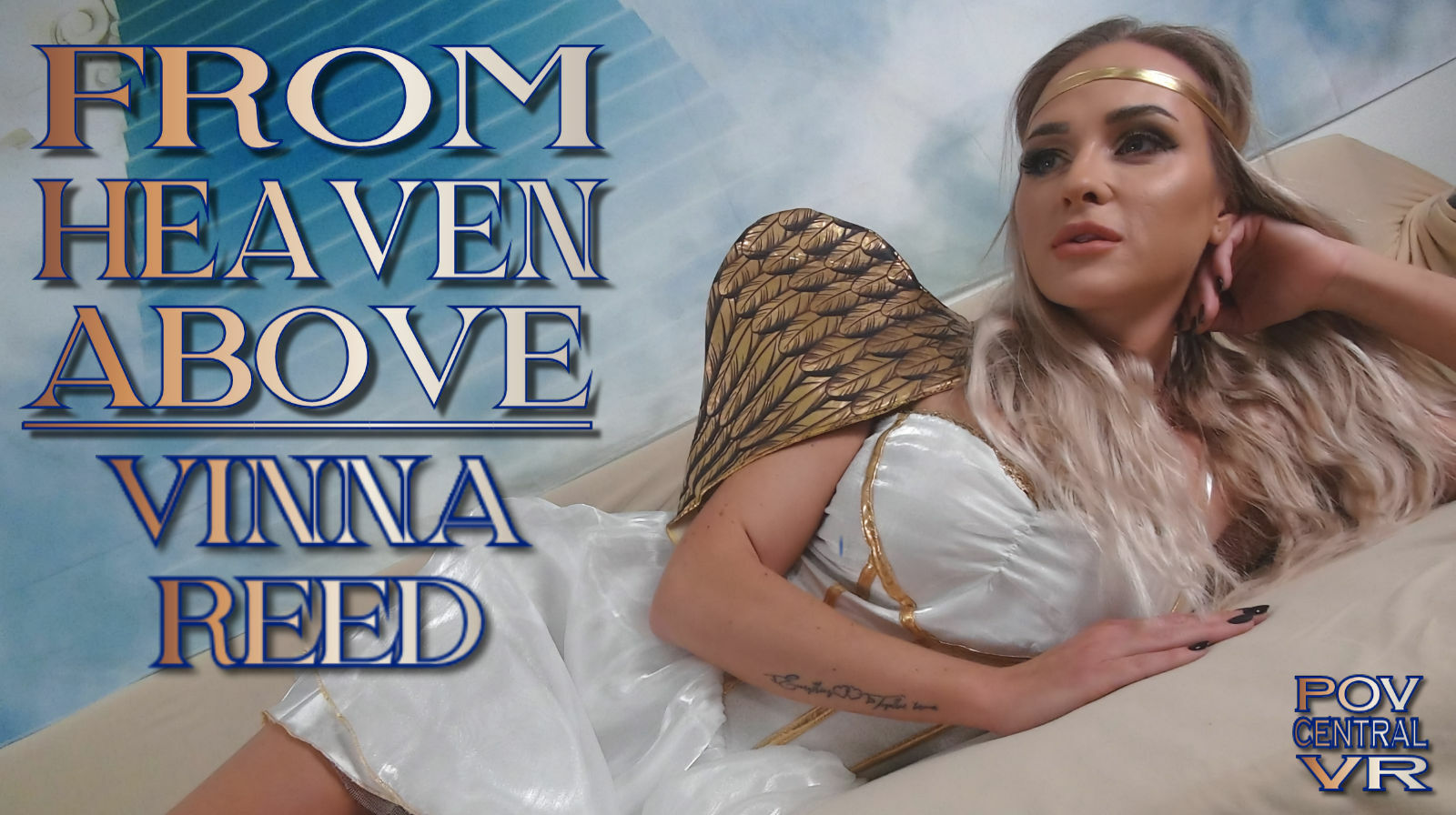 Vinna Reed From Heaven Above Vinna Reed VR Porn POVR