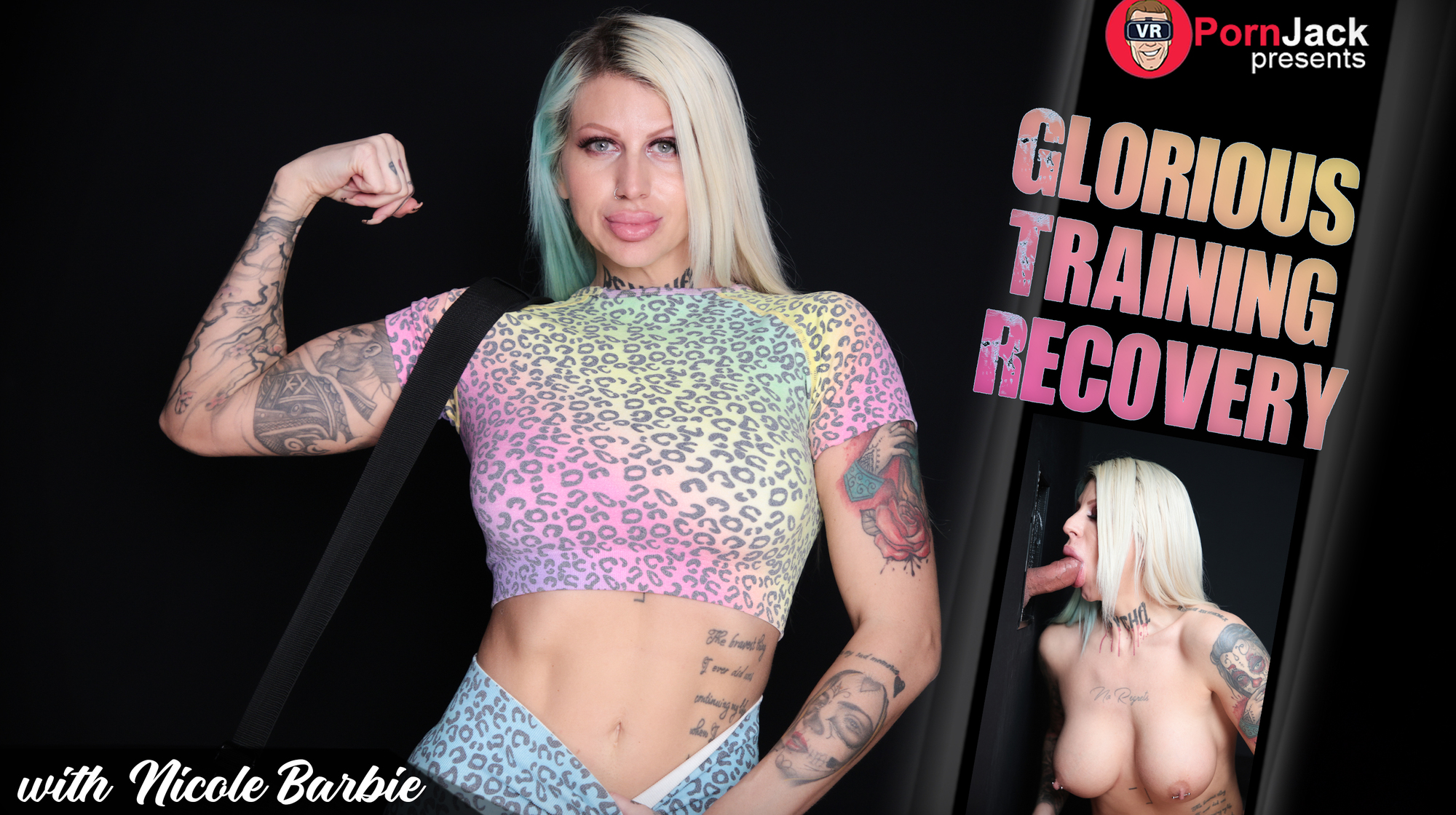 Glorious Training Recovery Nicole Barbie Vr Porn Povr