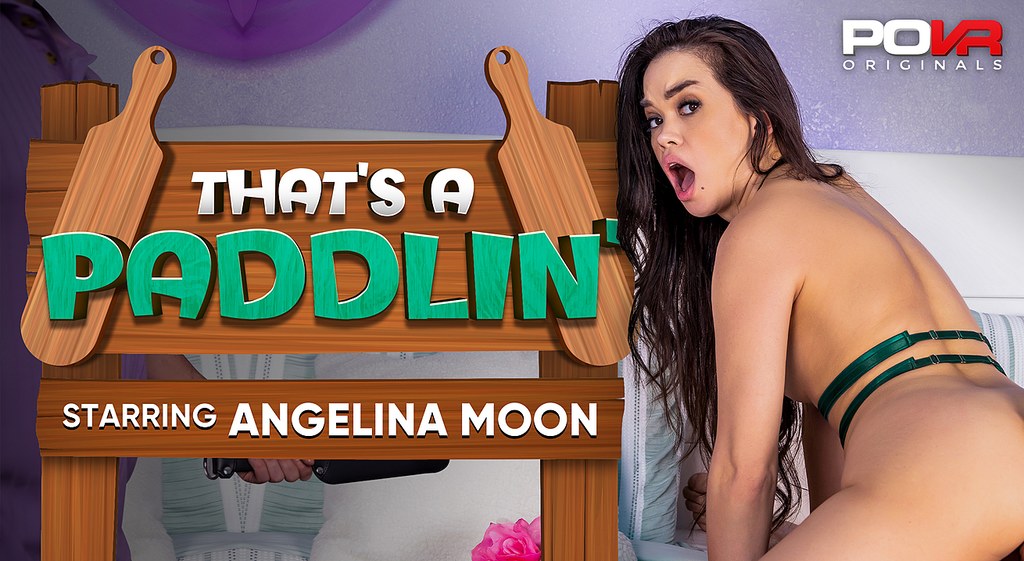 That S A Paddlin Angelina Moon Vr Porn Povr