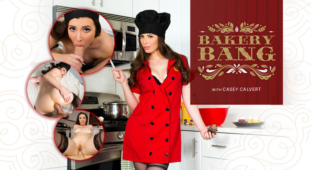 Bakery Bang Casey Calvert VR Porn POVR