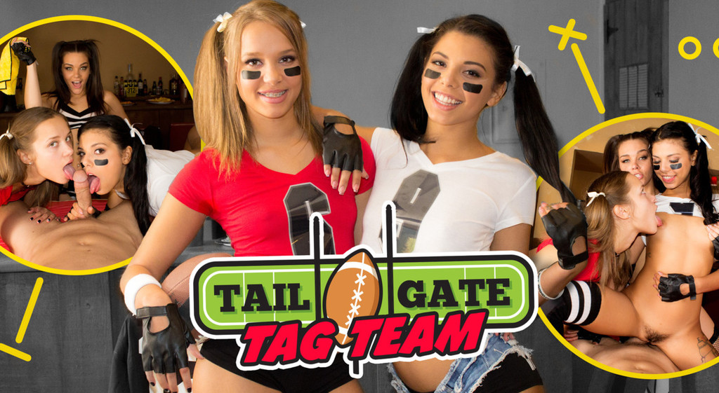 Tailgate Tag Team Gina Valentina Vr Porn Povr