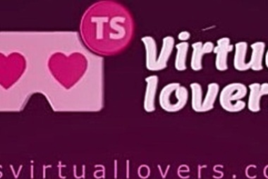 TSVirtuallovers - Ravishing Shemale Babe in VR