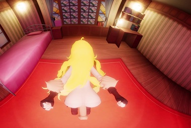 Lewd Fraggy VR - Yang Pounded From Behind