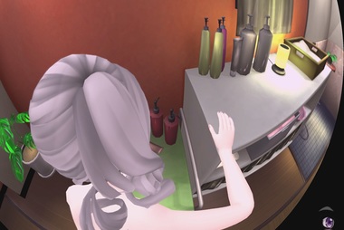Lewd Fraggy VR - Kashima Pounded From Behind