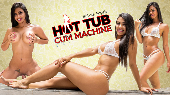 Hot Tub Cum Machine