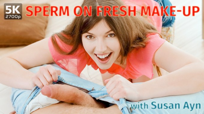 Sperm On Fresh MakeUp