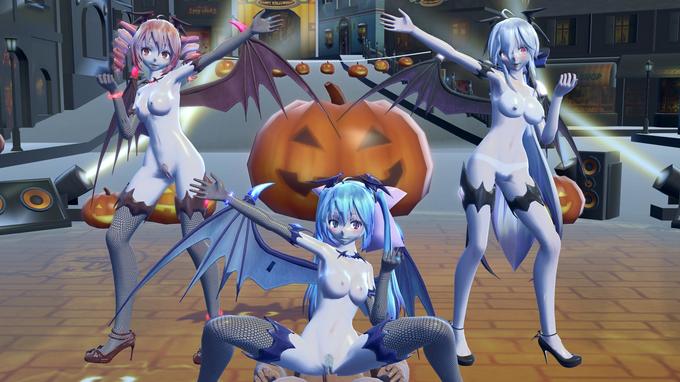 Sex Dance Vocaloid Happy Halloween