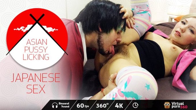 Japanese Sex Asian Pussy Licking