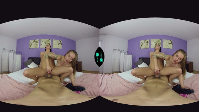 Dellai Twins Hardcore Kinky VR Threesome