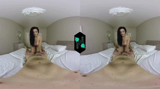 Milenas First VR Sex Experience
