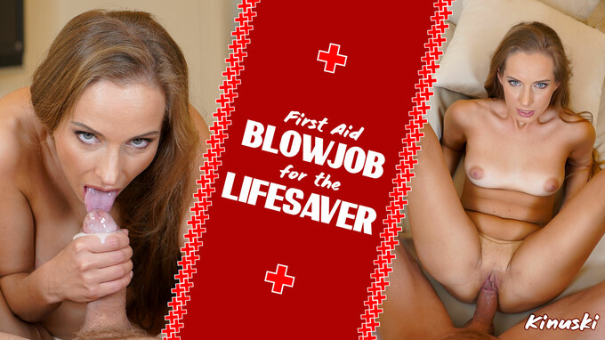 First Aid Blowjob for The Lifesaver