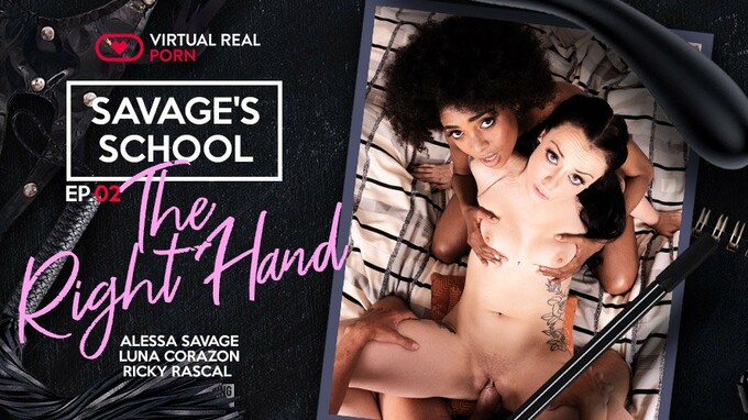 Savages School: The Right Hand ep.02