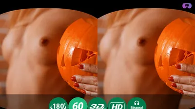 vr halloween porn