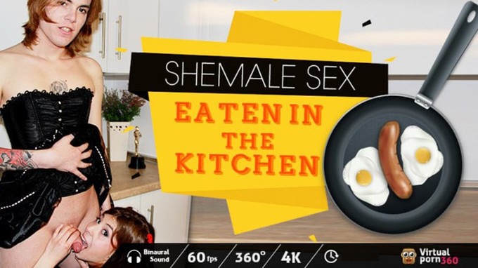 [Trans] Shemale Sex: Eaten In The Kitchen