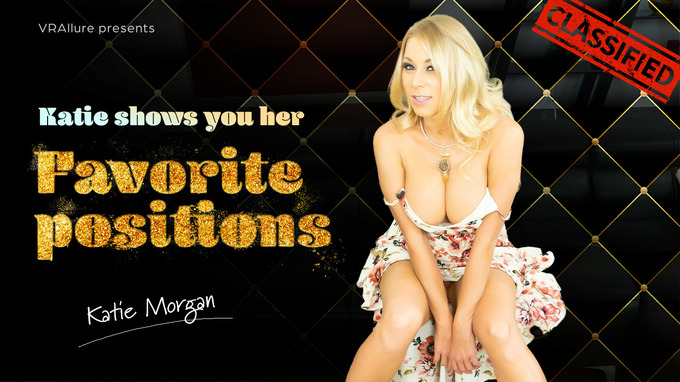 Katie Morgan : Katie Shows You Her Favorite Positions!