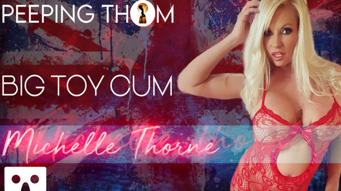 Big Toy Cum - Michelle Thorne