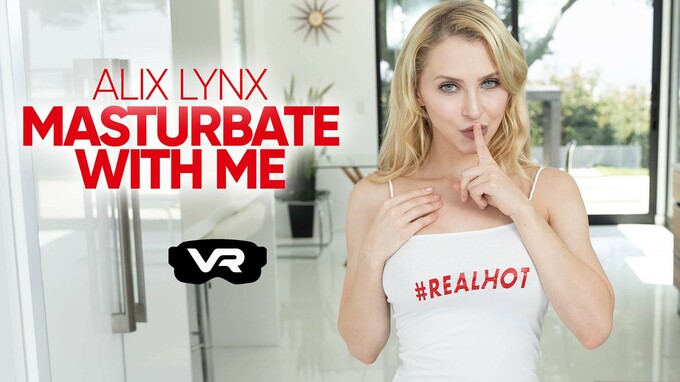 Alix Lynx Lives Out Her Fantasy of Banging Her Stepson - JOI VR