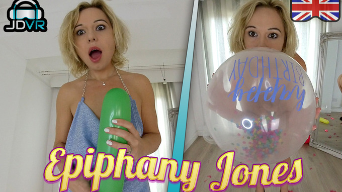 Epiphany Jones - Balloon Popping with B2P