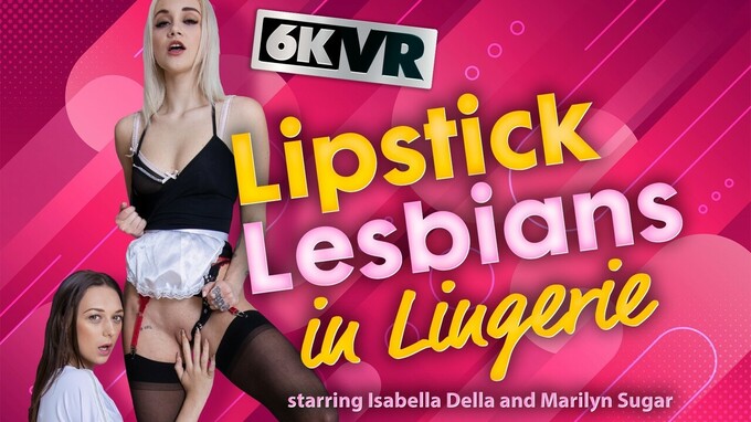 Lipstick Lesbians in Lingerie