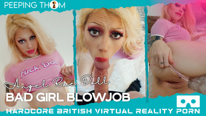 Bad Girl Blowjob; Blonde Oral Fun POV
