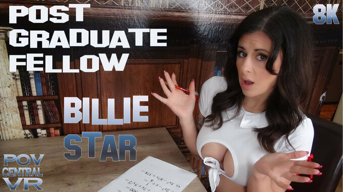 Billie Star: Post Graduate Fellow