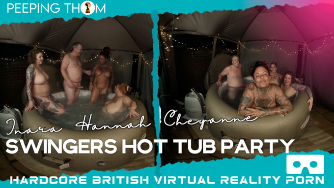 Hot Tub Party At Thoms House - FFFM Thick Foursome Outdoors