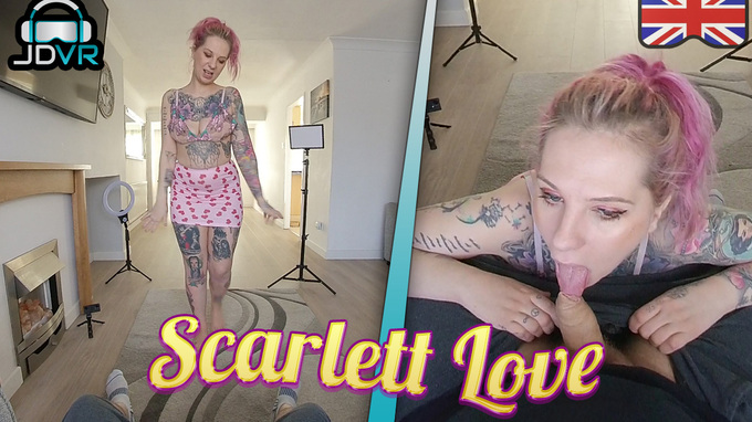 Scarlett Love - Photographer Quicky
