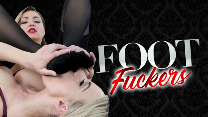 Foot Fuckers - Nathalie and Victoria