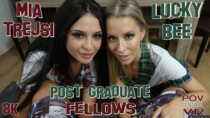 Mia Trejsi and Lucky Bee: Post Graduate Fellows