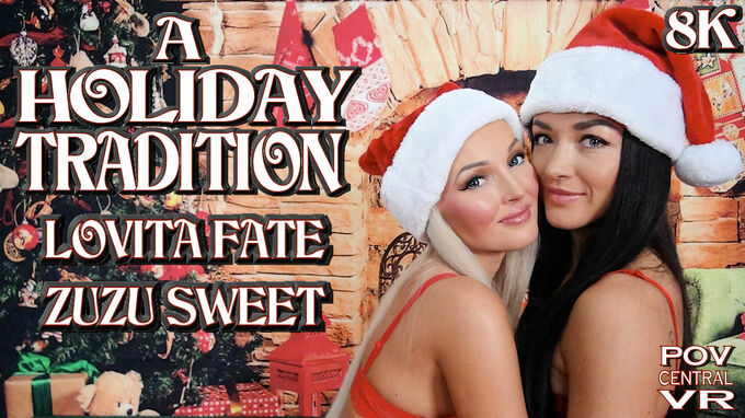 Zuzu Sweet and Lovita Fate: A Holiday Tradition