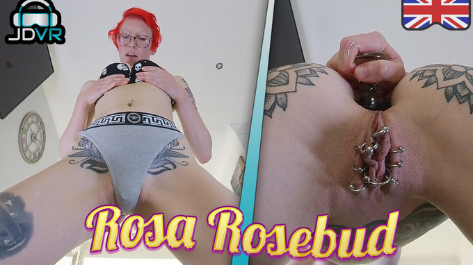Rosa Rosebud - Face Sitting and Anal Play
