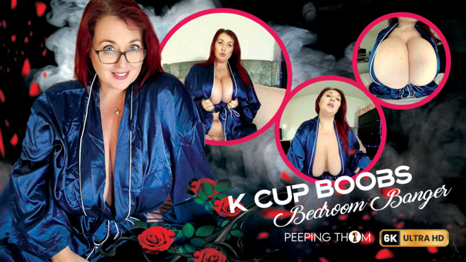 K Cup Big Boobs Bedroom Banger