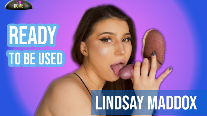 Lindsay Maddox - Ready To Be Used
