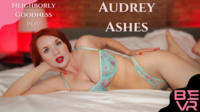 Audrey Ashes Squirting Redhead MILF