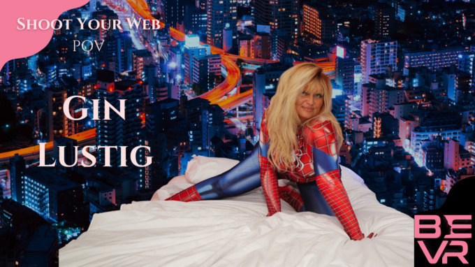 Cosplay MILF Spiderwoman