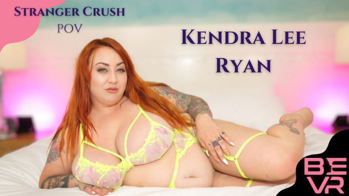 Stranger Crush Huge Boob Redhead BBW Kendra Lee Ryan