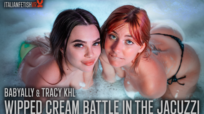 Wipped Cream Battle in the Jacuzzi