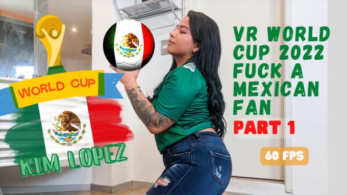 VR World Cup 2023 Fuck a Mexican Fan