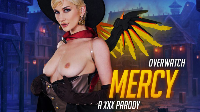 Overwatch: Mercy A XXX Parody