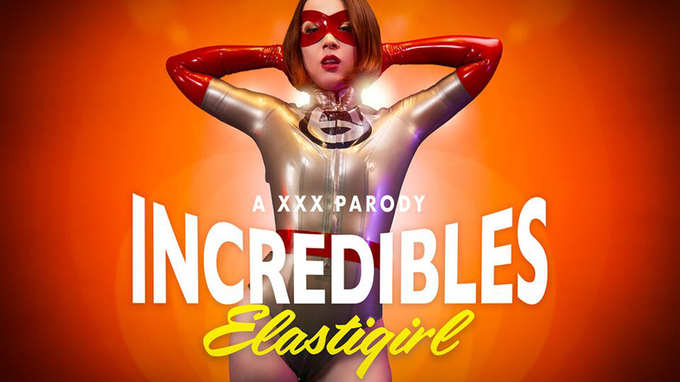 The Incredibles: Elastigirl A XXX Parody