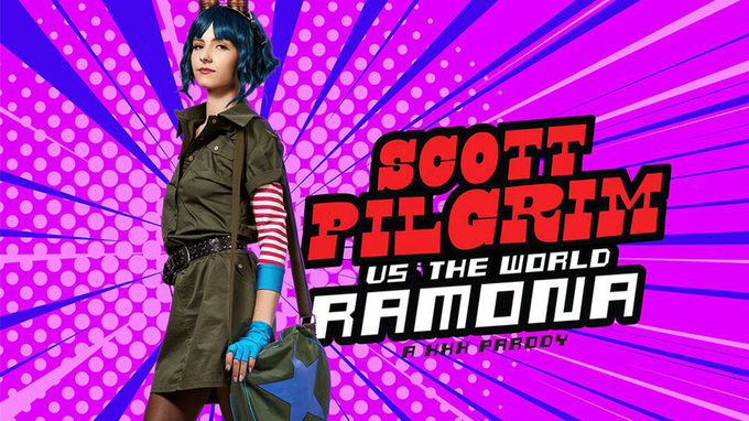 Scott Pilgrim VS the World: Ramona Flowers A XXX Parody