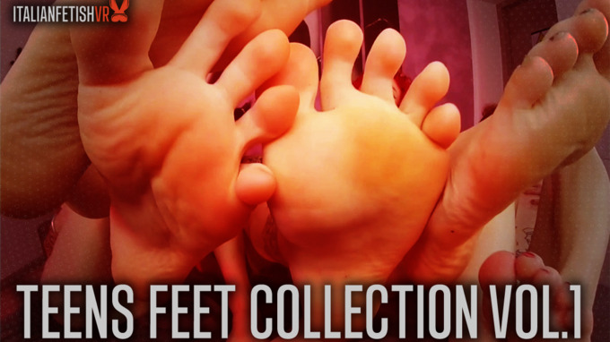 Teens Feet Collections Vol. 1