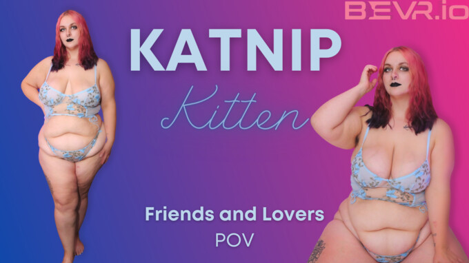 Friends and Lovers - Katnip Kitten