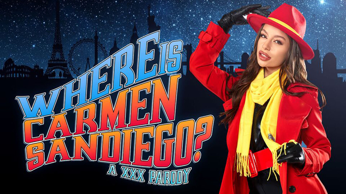 Where is Carmen Sandiego? A XXX Parody