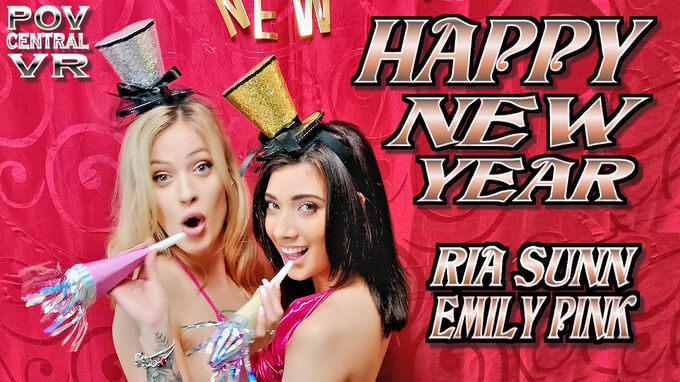 Ria Sunn and Emily Pink: Happy New Year