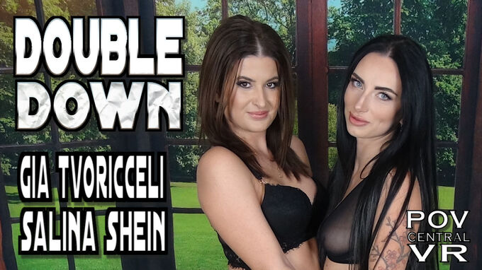 Gia Tvoricceli and Salina Shein: Double Down