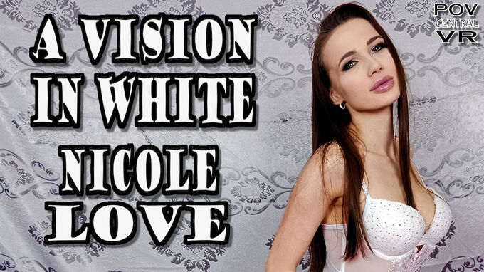 Nicole Love: A Vision in White