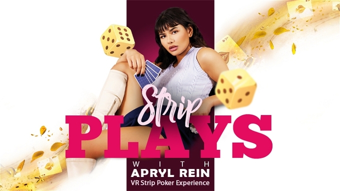 Strip plays with Apryl Rein