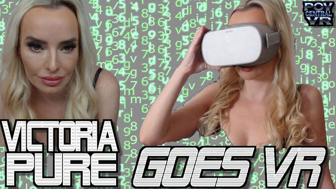 Victoria Pure Goes VR